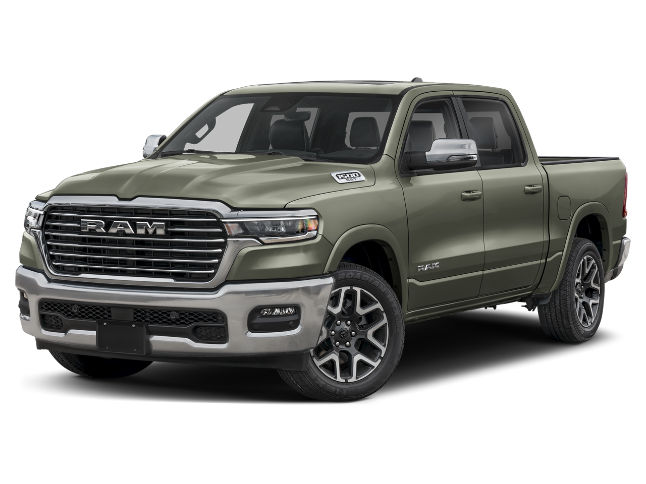 2026 RAM 1500 Laramie 4x4 Crew Cab 5'7" Box