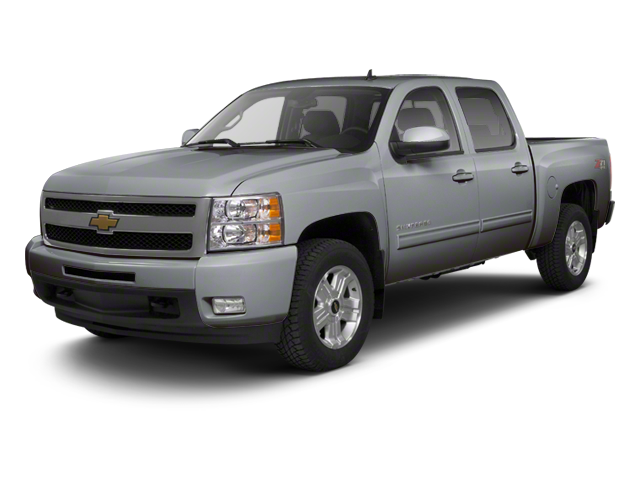 2010 Chevrolet Silverado 1500 4WD Crew Cab 143.5" LT