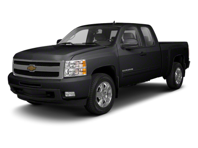 2013 Chevrolet Silverado 1500 2WD Ext Cab 143.5" LT