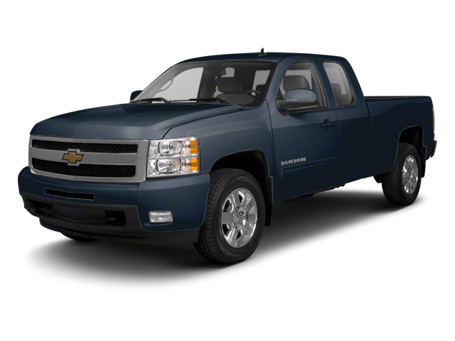 2013 Chevrolet Silverado 1500 4WD Ext Cab 143.5" LT
