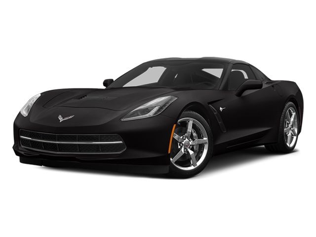 2014 Chevrolet Corvette Stingray 2dr Z51 Cpe w/3LT
