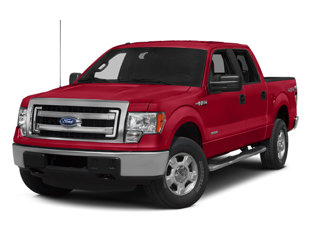 2014 Ford F-150 4WD SuperCrew 145" XLT