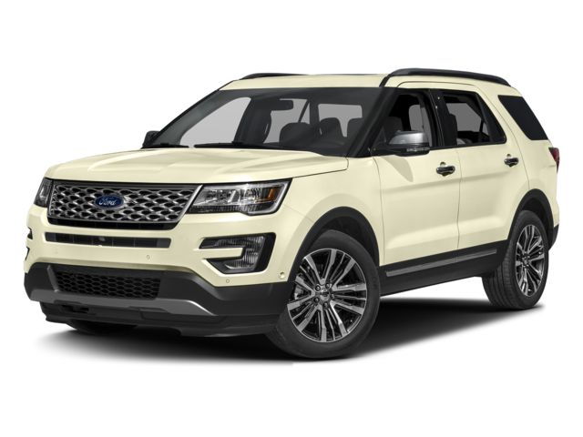 2017 Ford Explorer Platinum 4WD