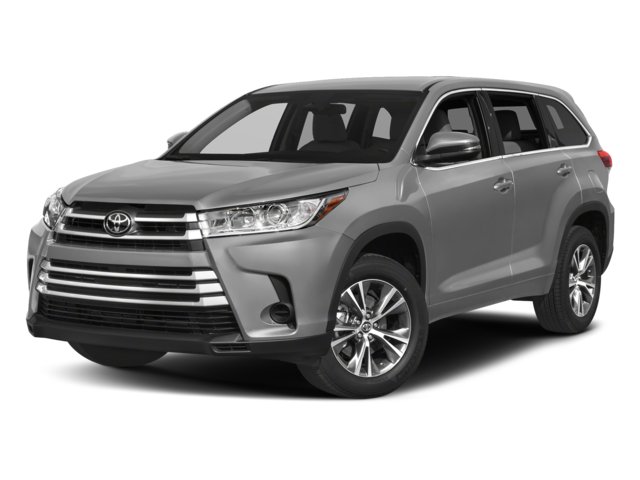 2017 Toyota Highlander LE V6 AWD (Natl)