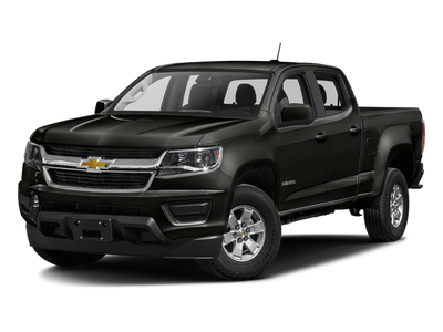 2018 Chevrolet Colorado 4WD Crew Cab 128.3" Work Truck