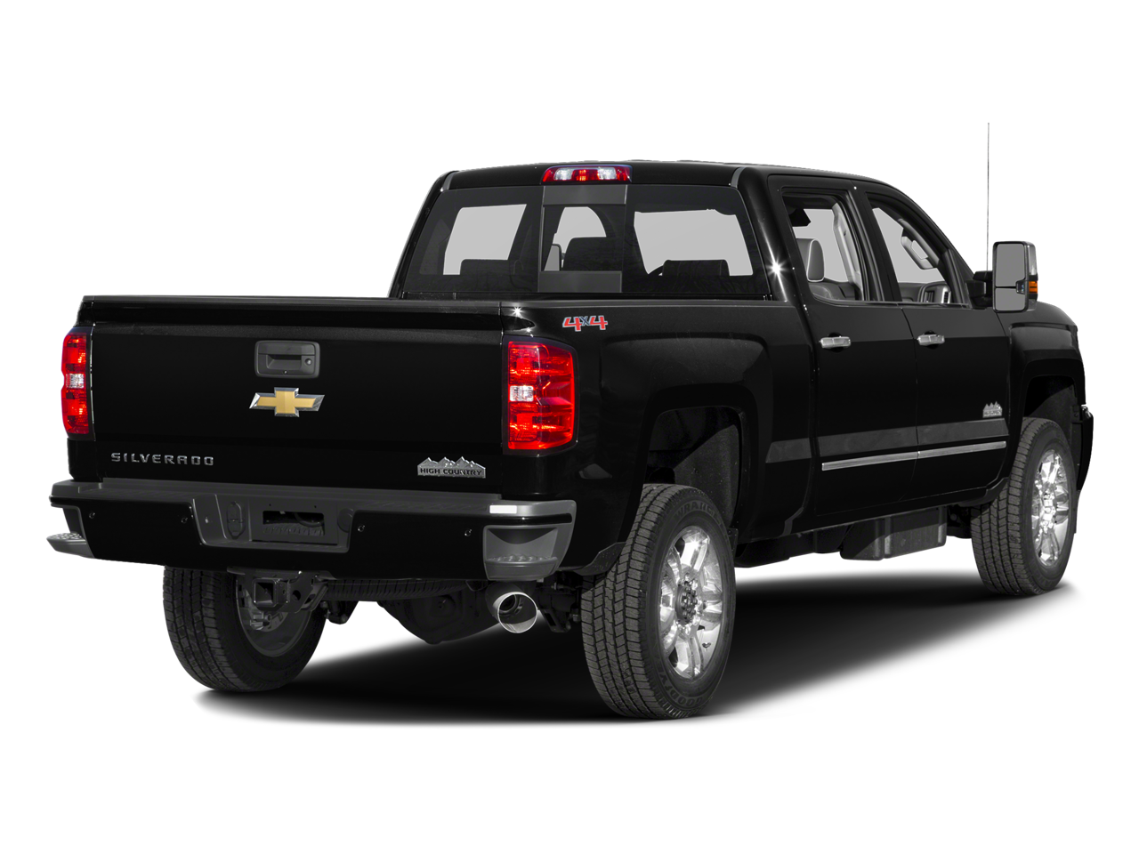 2016 Chevrolet Silverado 2500HD 4WD Crew Cab 153.7" High Country