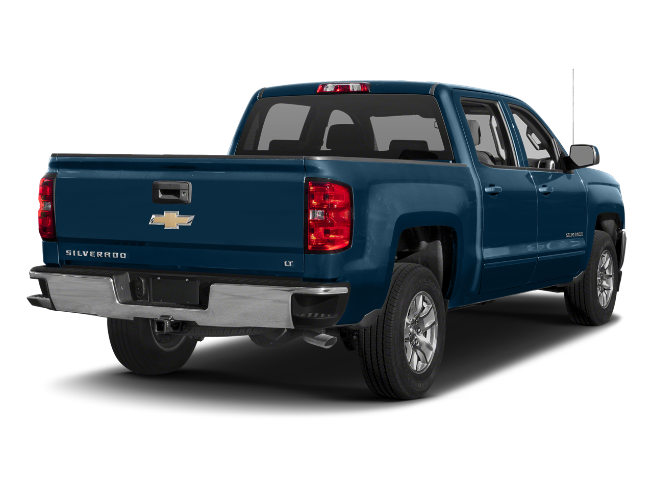 2018 Chevrolet Silverado 1500 4WD Crew Cab 143.5" LT w/2LT