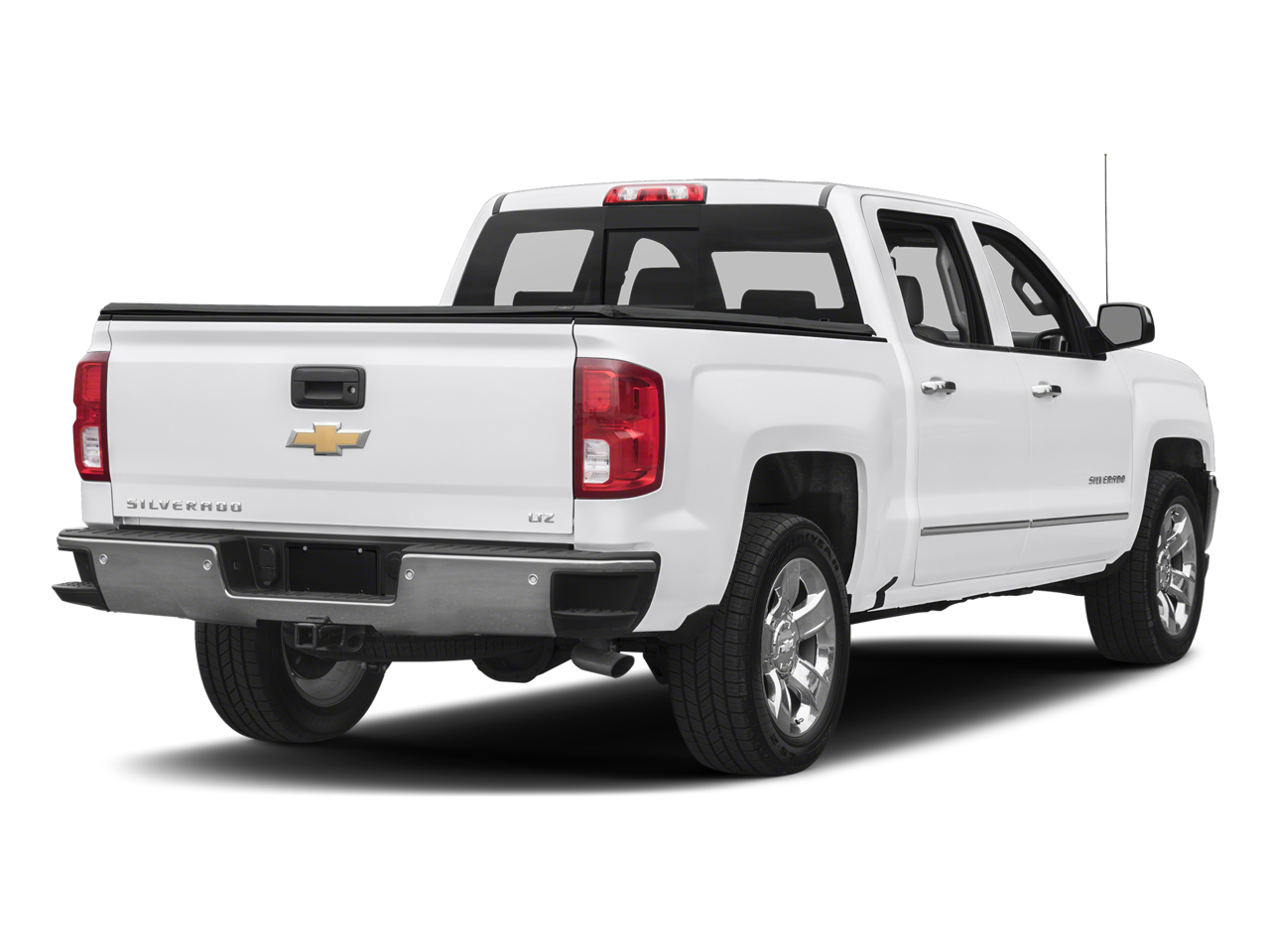 2018 Chevrolet Silverado 1500 4WD Crew Cab 143.5" LTZ w/2LZ