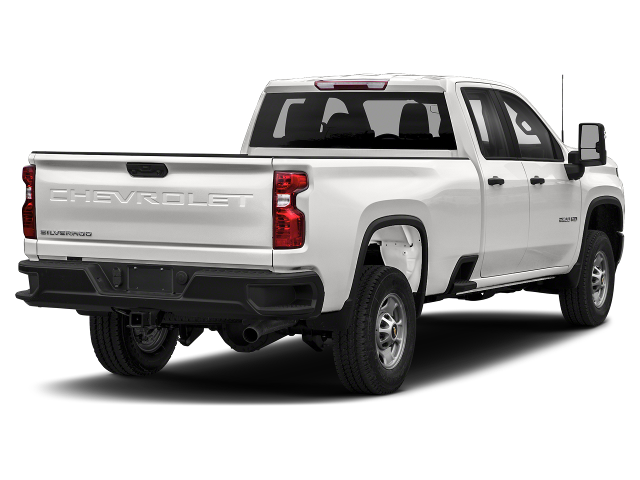 2020 Chevrolet Silverado 2500HD 4WD Double Cab 162" Work Truck