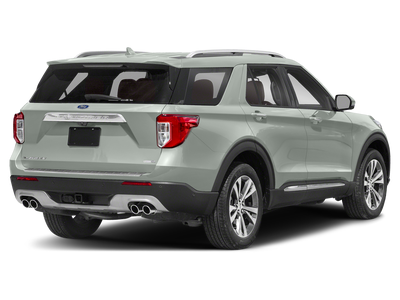 2020 Ford Explorer Platinum 4WD