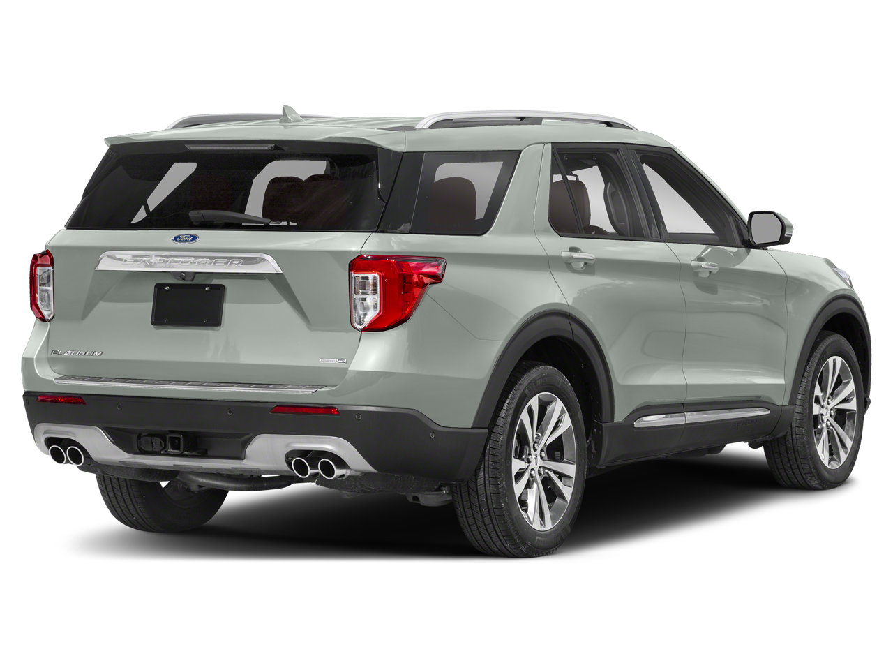2020 Ford Explorer Platinum 4WD