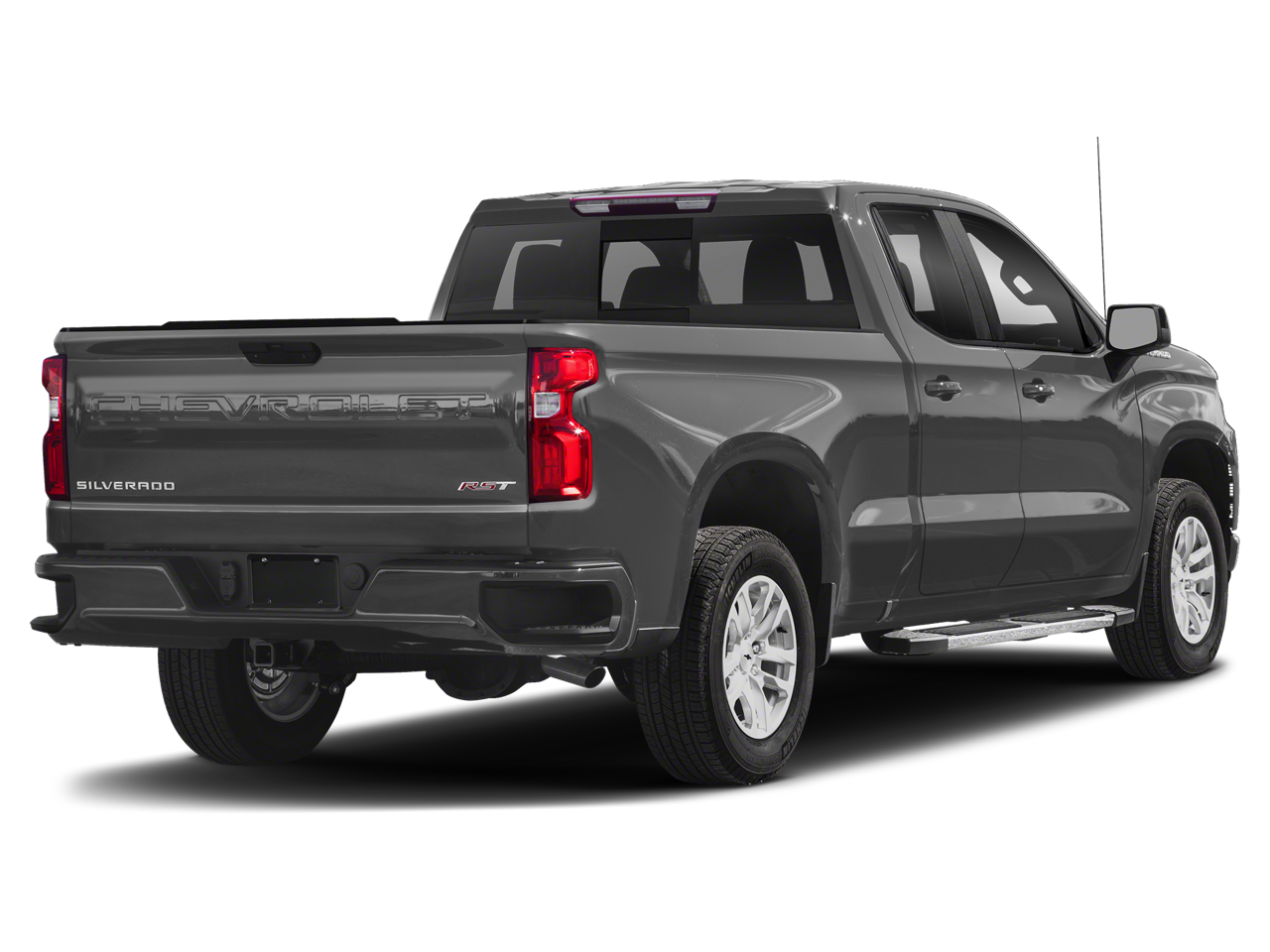 2021 Chevrolet Silverado 1500 4WD Double Cab 147" RST