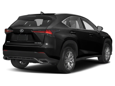 2021 Lexus NX NX 300 F SPORT AWD