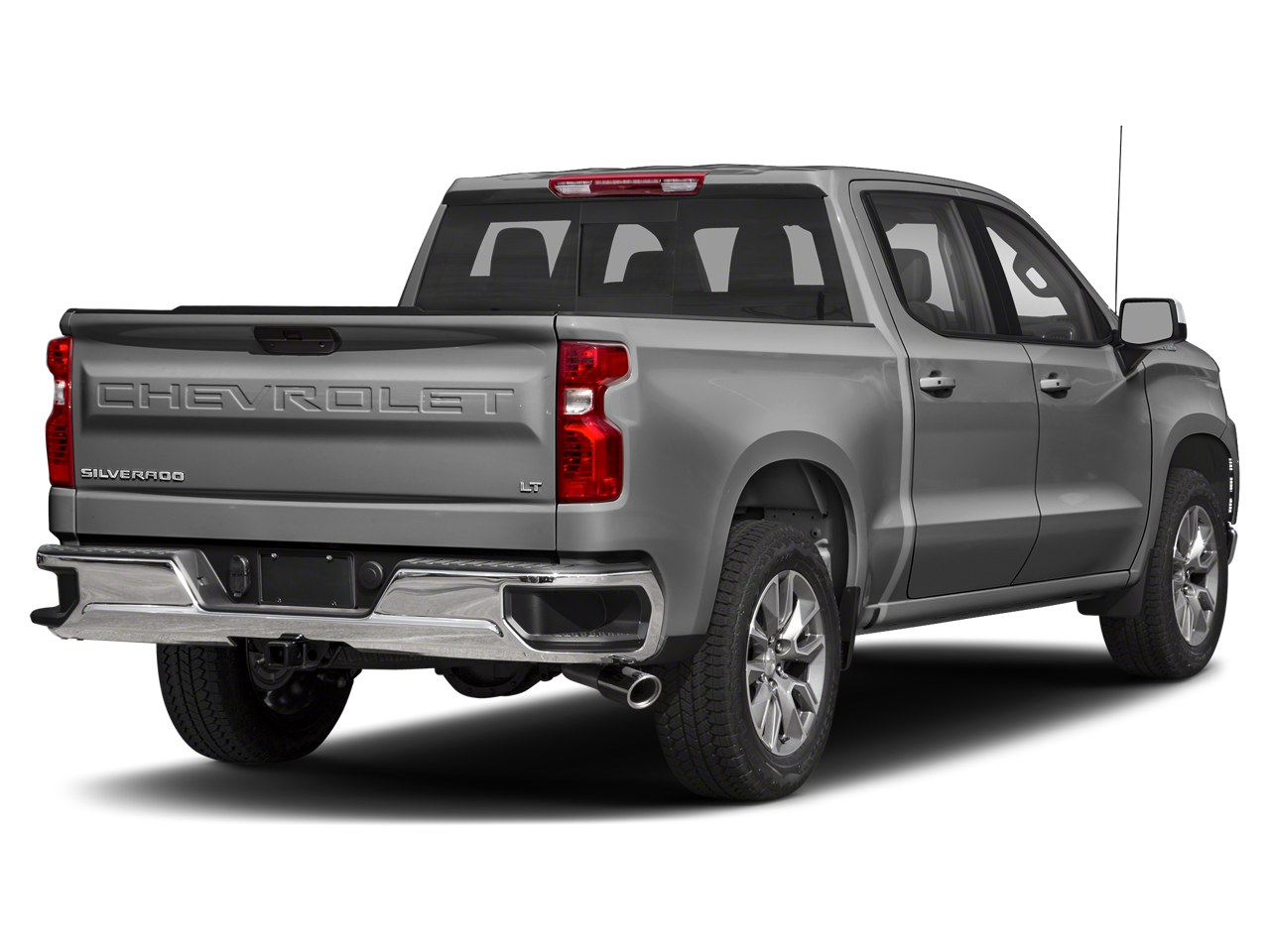2022 Chevrolet Silverado 1500 LTD 4WD Crew Cab 147" LTZ