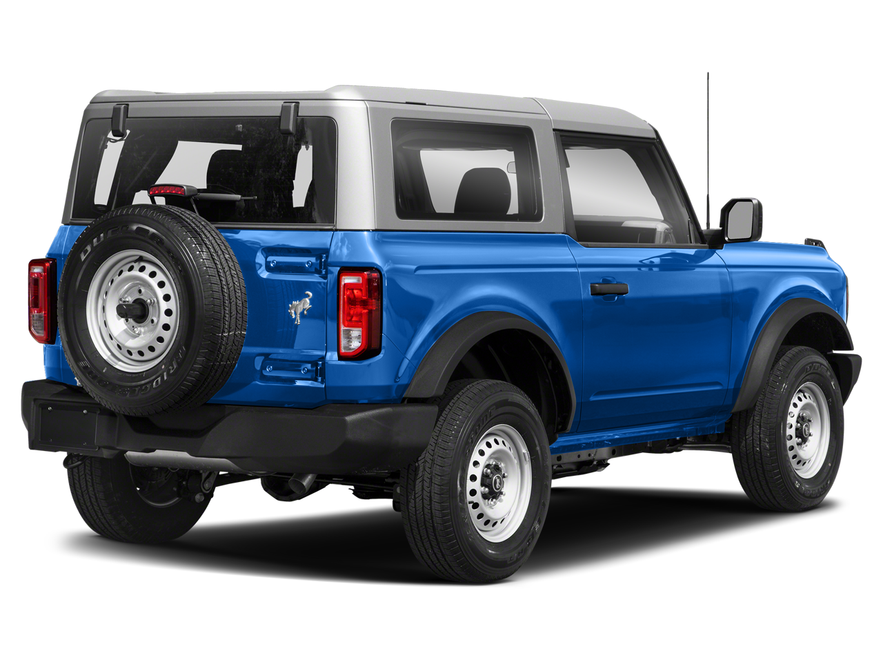2022 Ford Bronco Black Diamond 2 Door 4x4