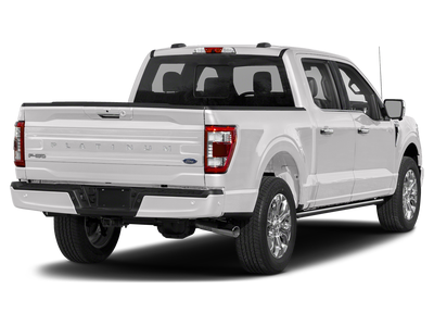 2022 Ford F-150 Platinum 4WD SuperCrew 5.5' Box