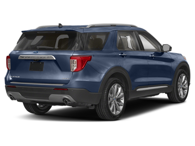 2024 Ford Explorer Platinum 4WD