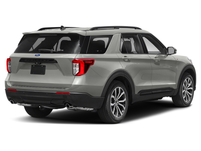 2024 Ford Explorer ST-Line 4WD