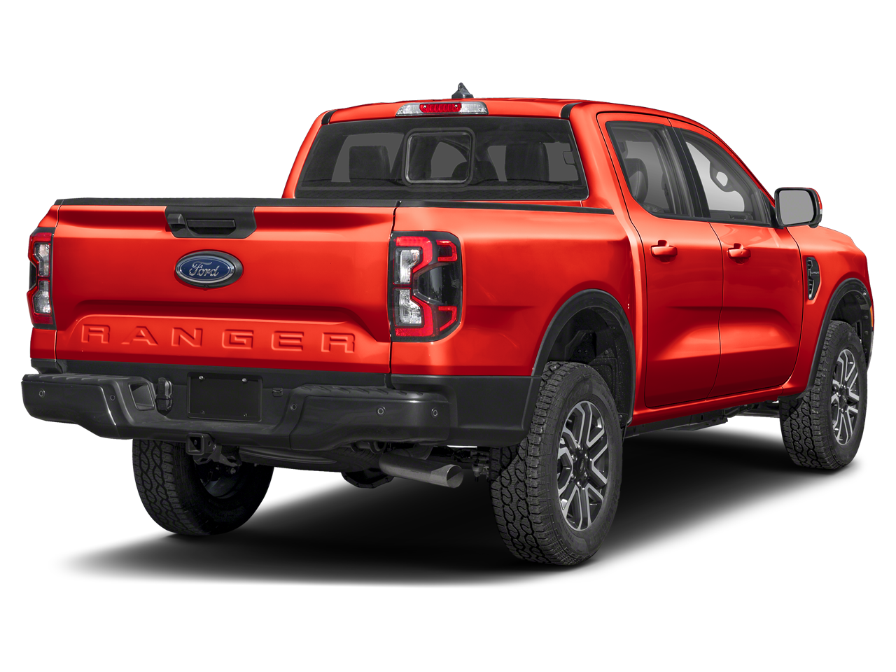 2024 Ford Ranger LARIAT 4WD SuperCrew 5' Box