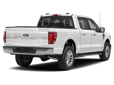 2025 Ford F-150 LARIAT 4WD SuperCrew Box