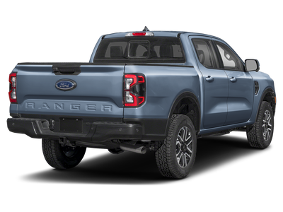 2025 Ford Ranger LARIAT 4WD SuperCrew 5' Box