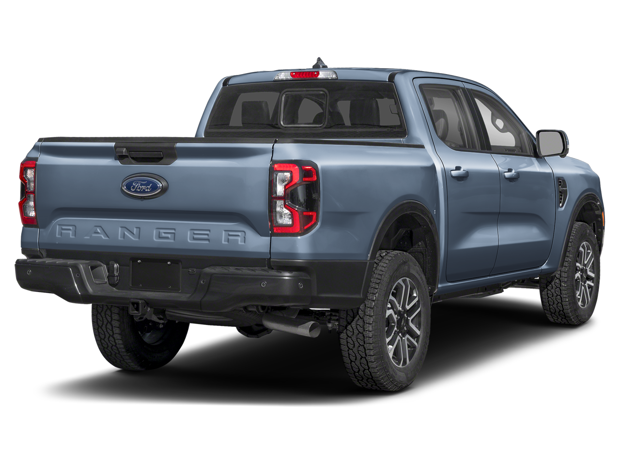 2025 Ford Ranger LARIAT 4WD SuperCrew 5' Box