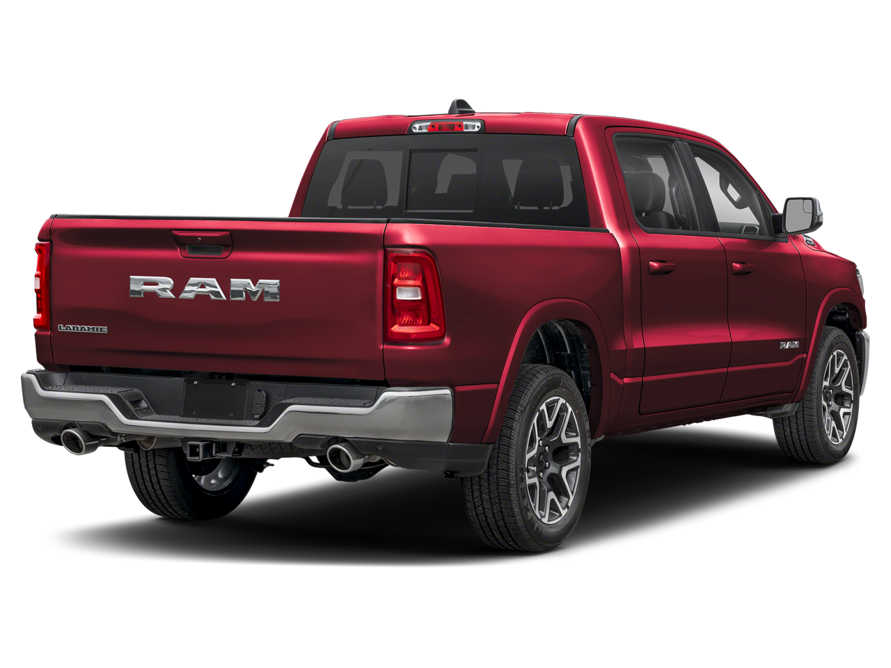 2025 RAM 1500 Laramie 4x4 Crew Cab 6'4" Box