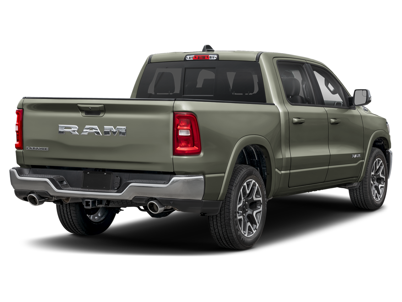 2026 RAM 1500 Laramie 4x4 Crew Cab 5'7" Box