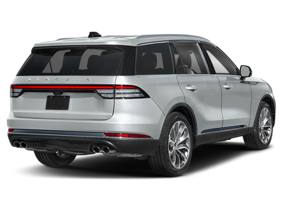 2027 Lincoln Aviator Leather