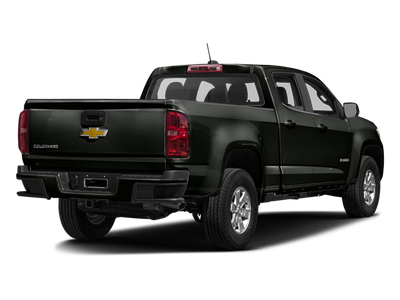 2018 Chevrolet Colorado 4WD Crew Cab 128.3" Work Truck