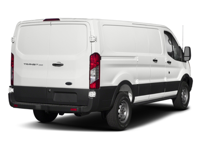 2018 Ford Transit Van T-250 130" Low Rf 9000 GVWR Swing-Out RH Dr