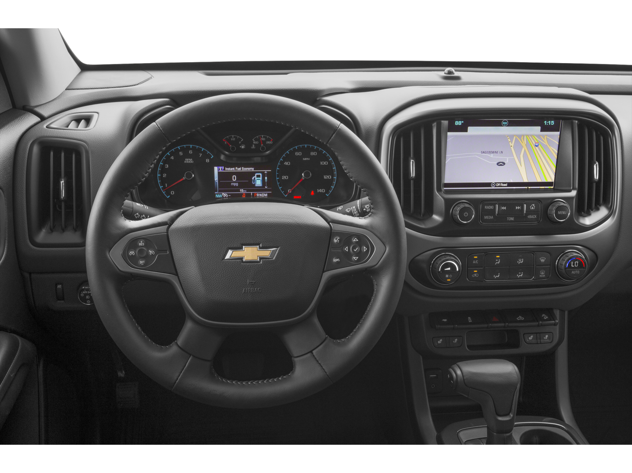 2015 Chevrolet Colorado 4WD Crew Cab 140.5" Z71