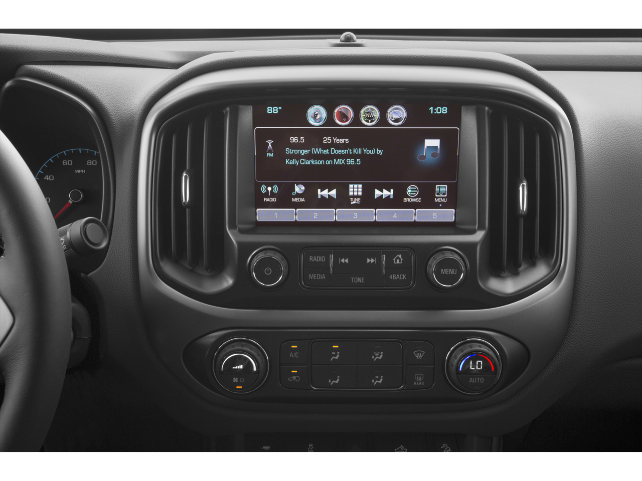 2015 Chevrolet Colorado 4WD Crew Cab 140.5" Z71