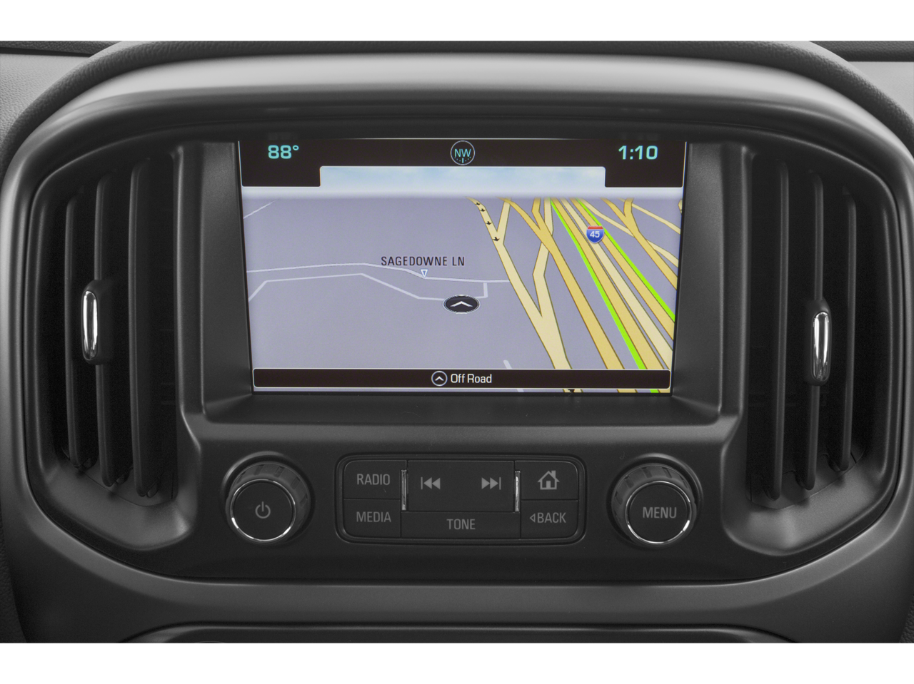 2015 Chevrolet Colorado 4WD Crew Cab 140.5" Z71