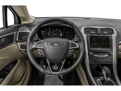 2015 Ford Fusion 4dr Sdn Titanium Hybrid FWD