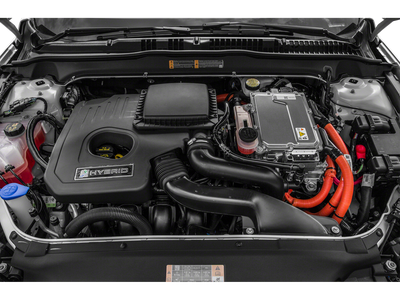 2015 Ford Fusion 4dr Sdn Titanium Hybrid FWD