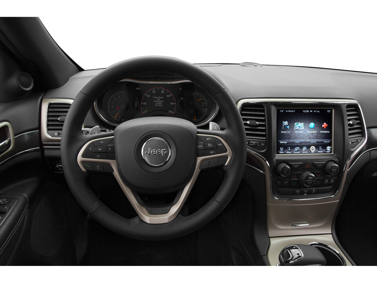 2015 Jeep Grand Cherokee 4WD Limited