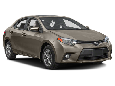 2015 Toyota Corolla 4dr Sdn CVT LE (Natl)