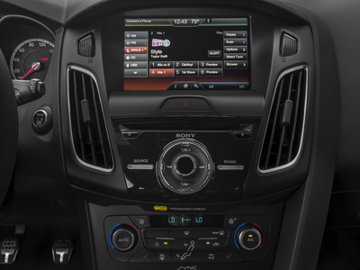 2016 Ford Focus Hatchback 5dr HB ST