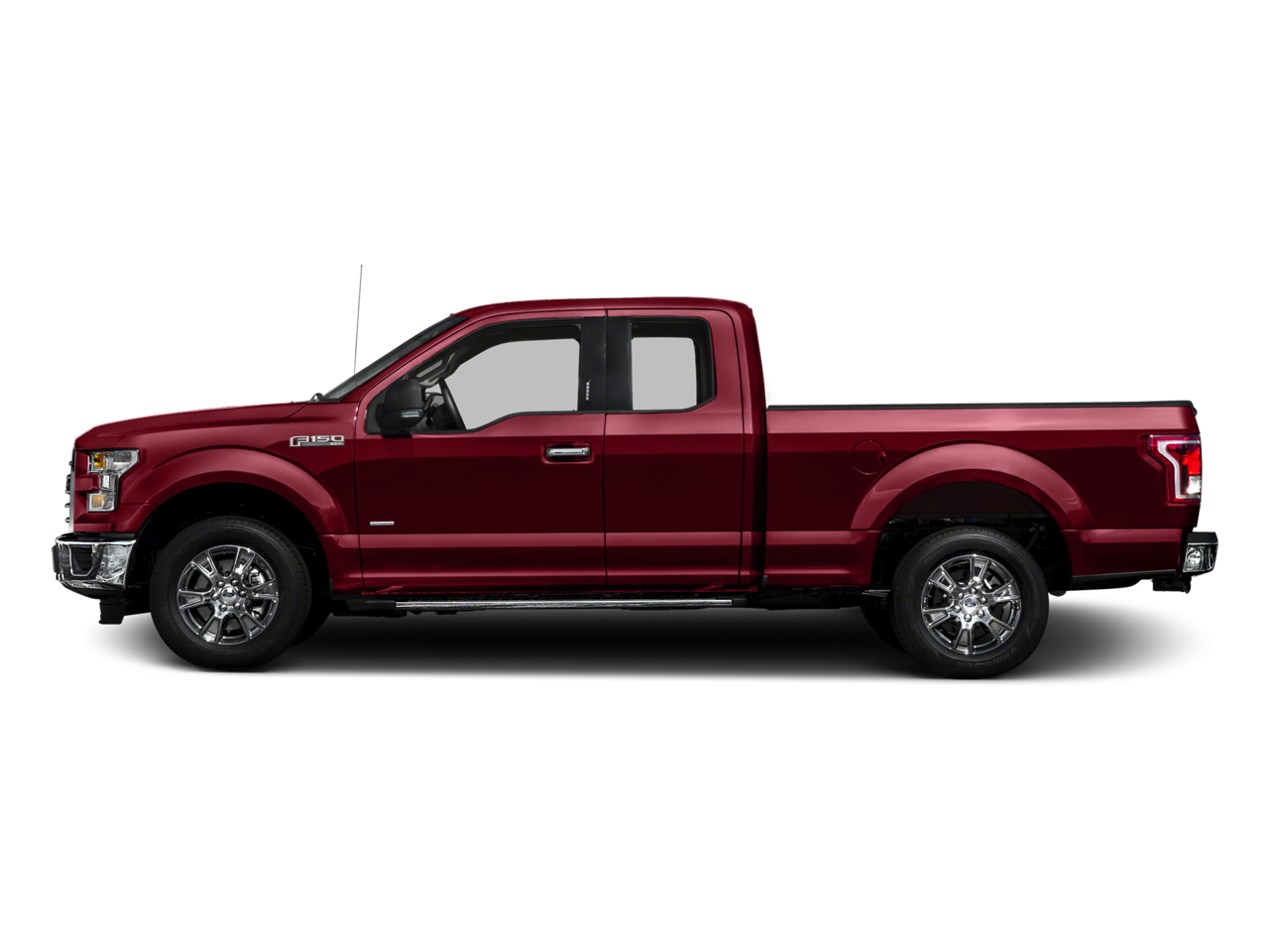 2016 Ford F-150 4WD SuperCab 145" XLT