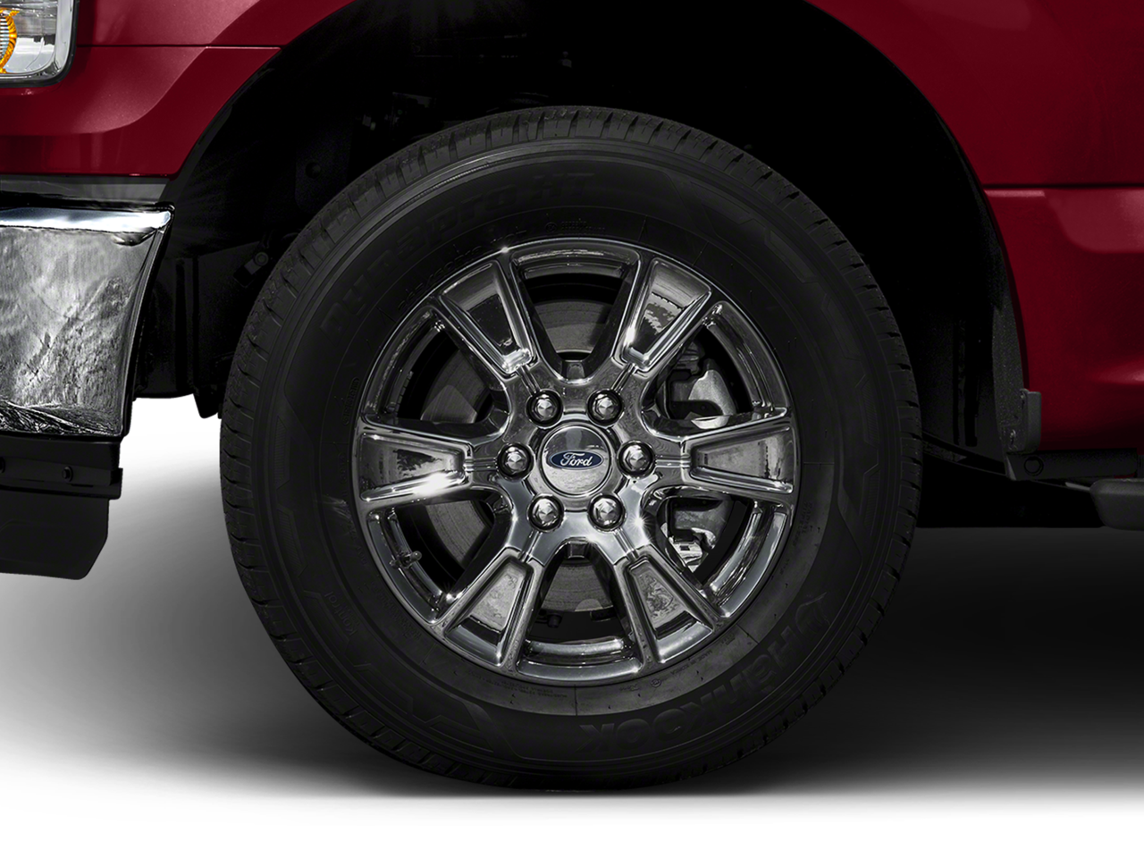 2016 Ford F-150 4WD SuperCab 145" XLT