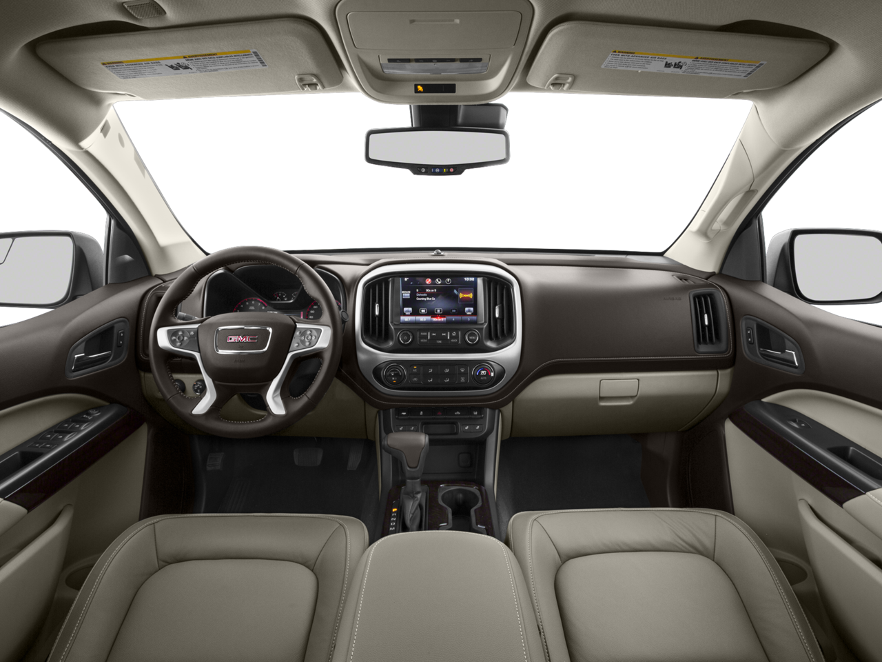2016 GMC Canyon 4WD Crew Cab 128.3" SLT