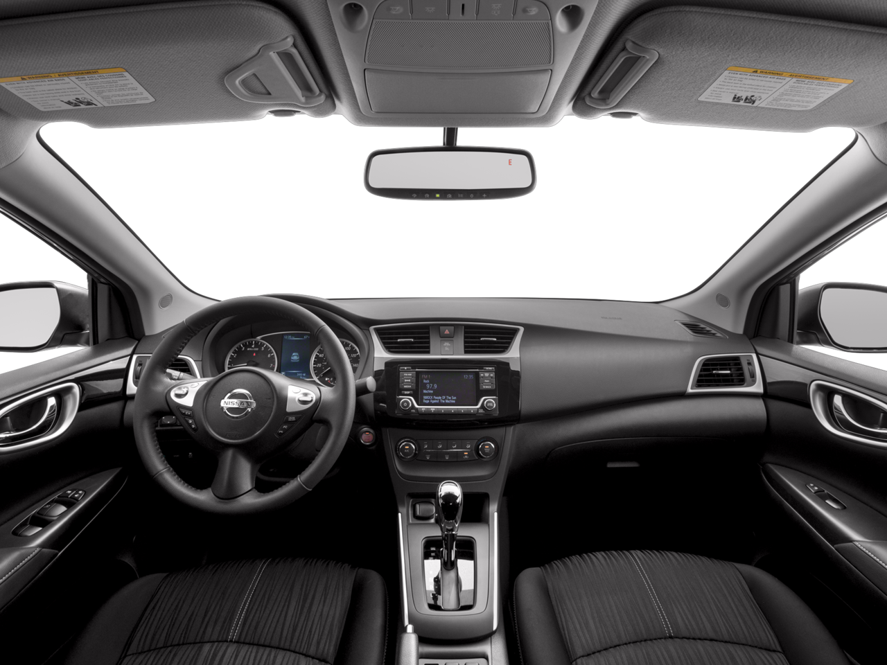 2016 Nissan Sentra 4dr Sdn I4 CVT SV