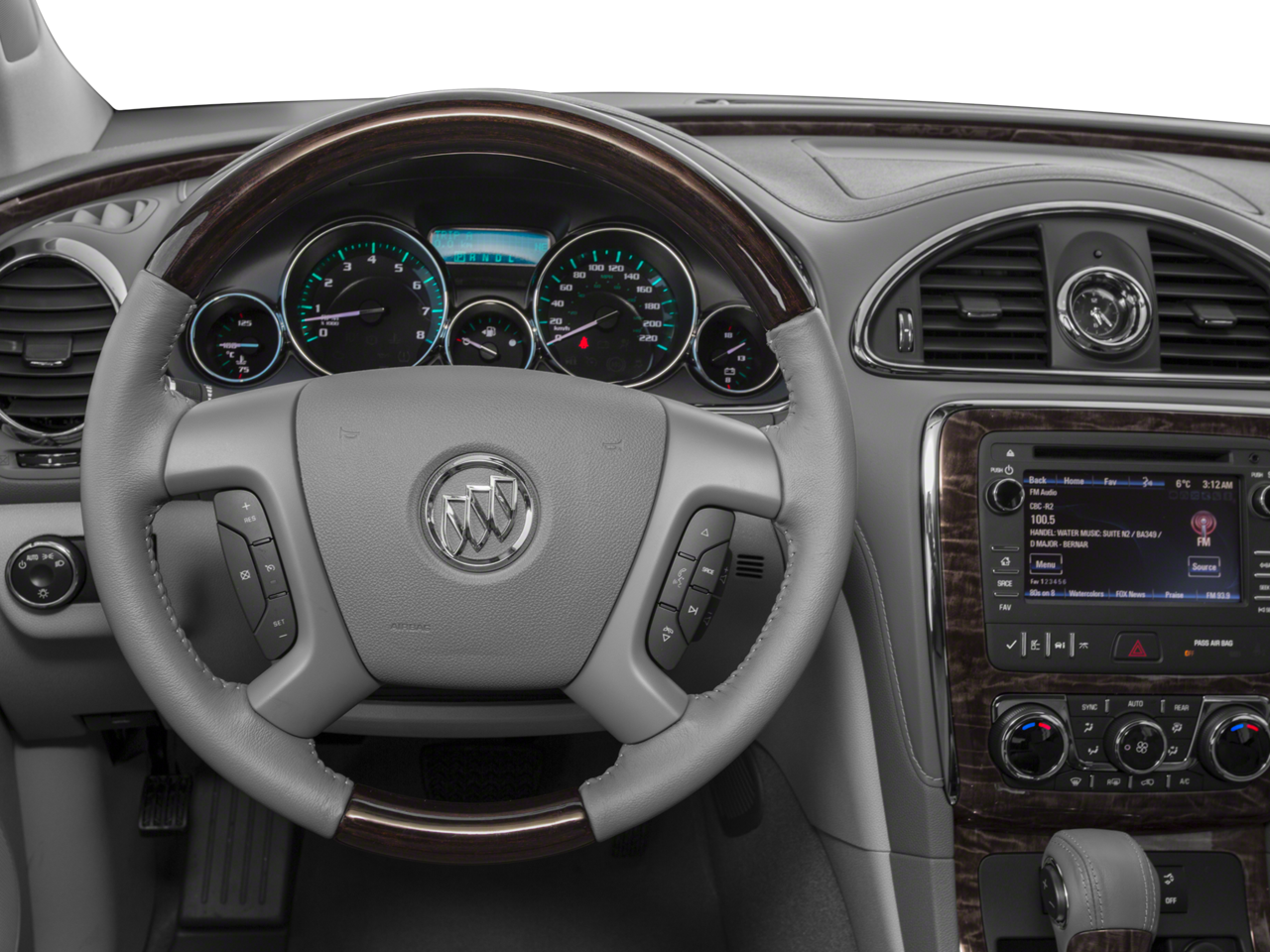 2017 Buick Enclave Leather photo 3