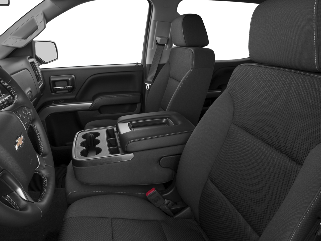 2017 Chevrolet Silverado 1500 4WD Crew Cab 143.5" LT w/2LT