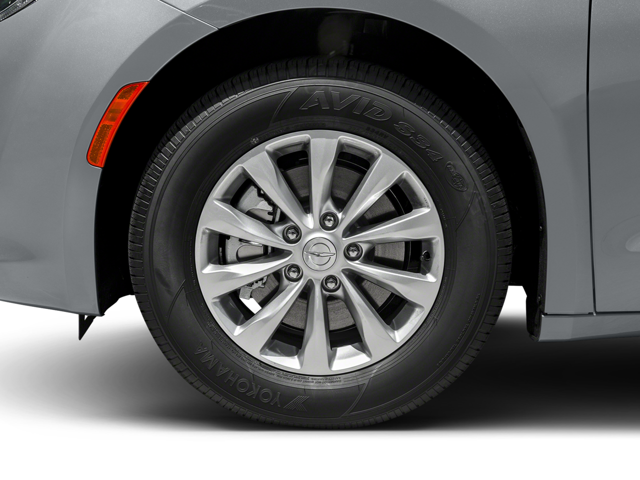 2017 Chrysler Pacifica Limited FWD