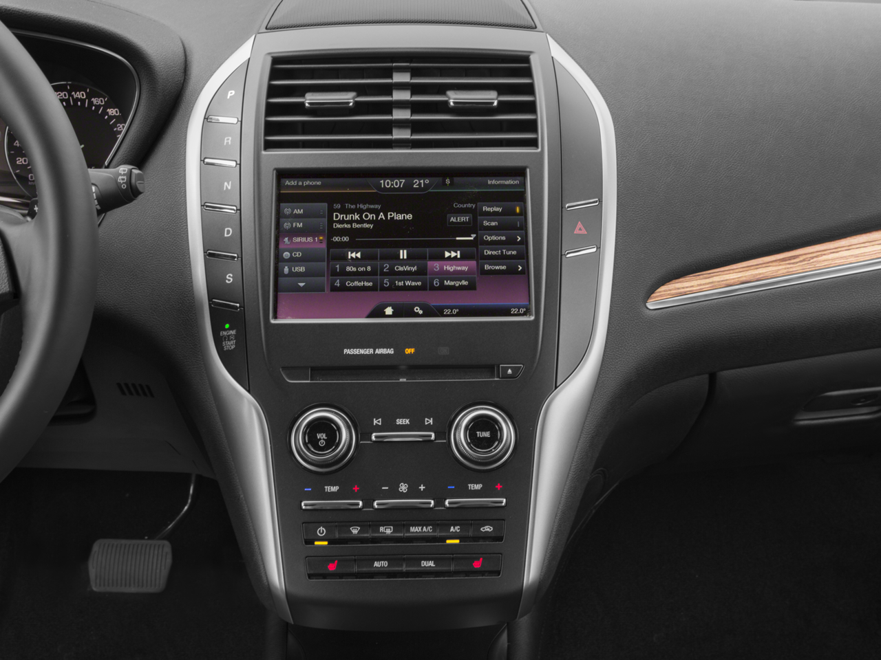 2017 Lincoln MKC Reserve FWD