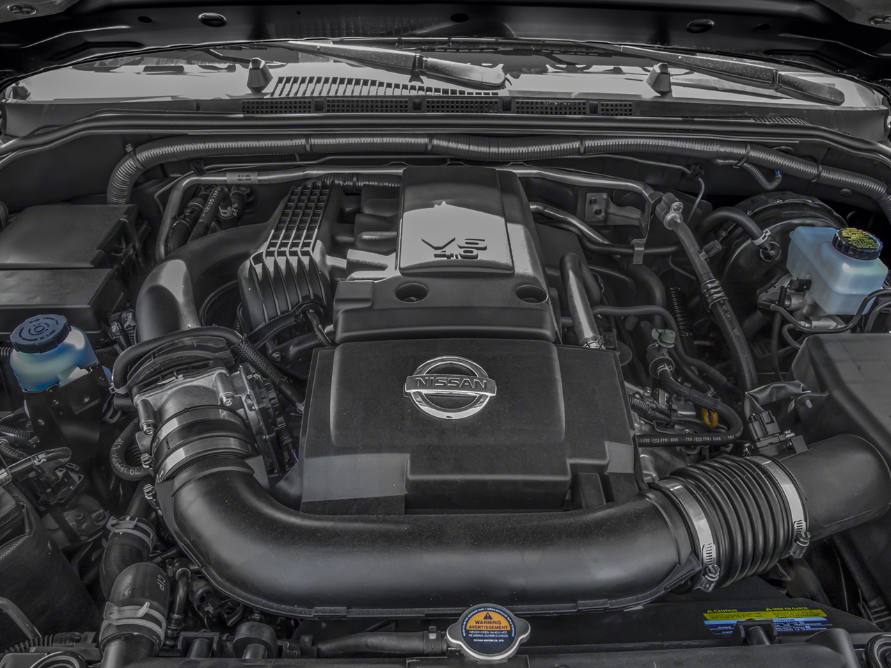 2017 Nissan Frontier Crew Cab 4x4 SV V6 Auto