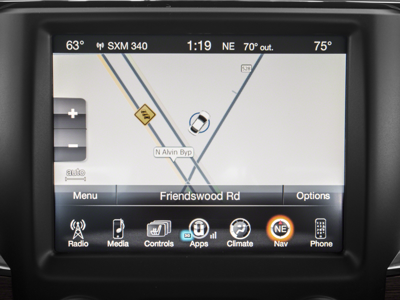 2017 RAM 1500 Laramie 4x4 Crew Cab 5'7" Box