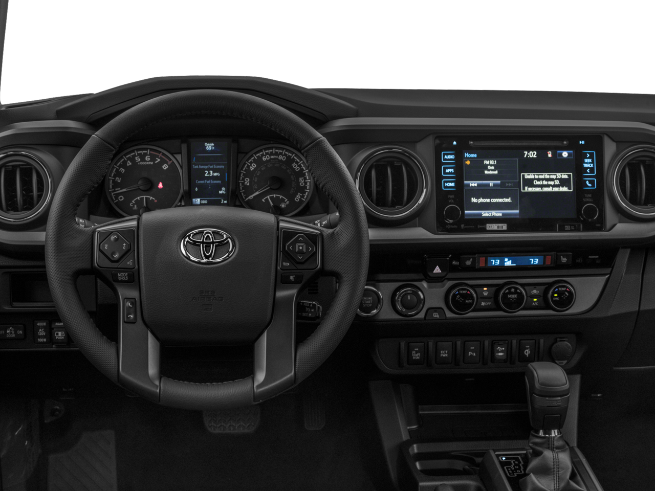2017 Toyota Tacoma TRD Pro Double Cab 5' Bed V6 4x4 AT